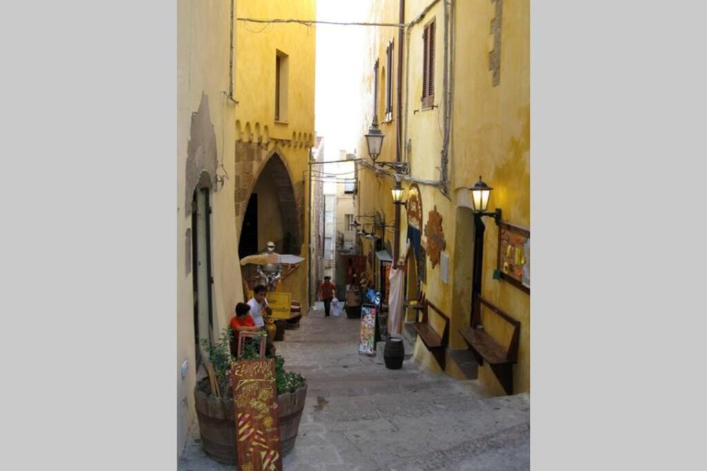 Casa Gallinelle Sarde Castelsardo Exterior foto