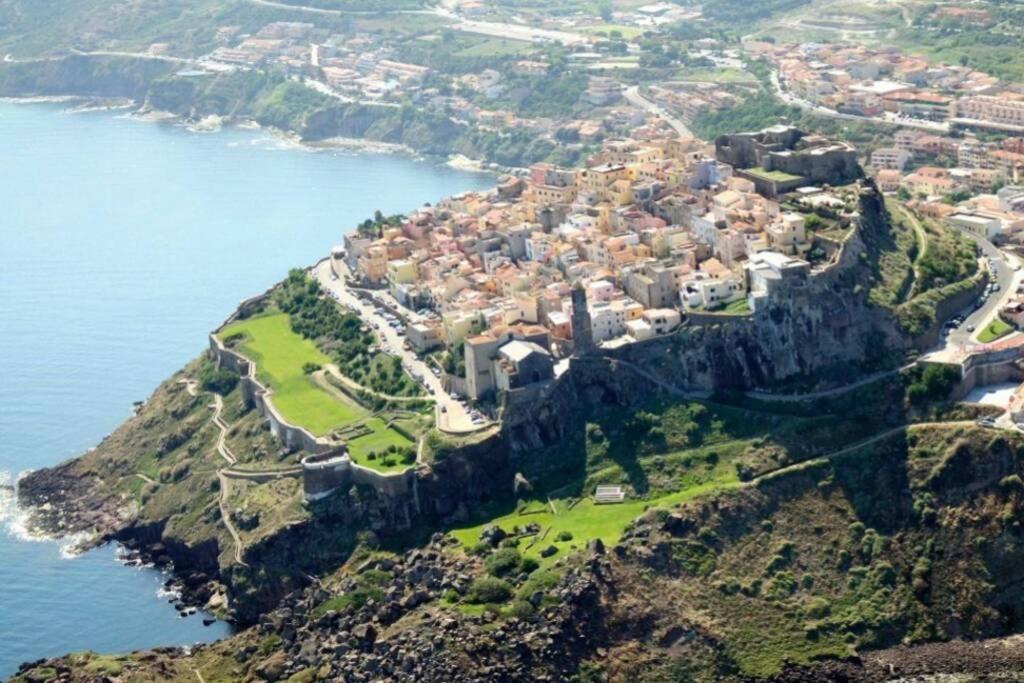 Casa Gallinelle Sarde Castelsardo Exterior foto